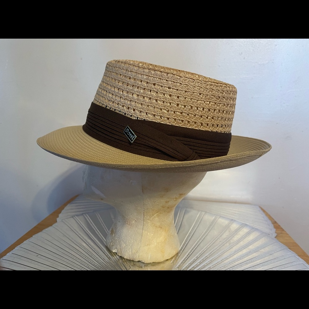 Lounge on the Beach with is Straw Hat